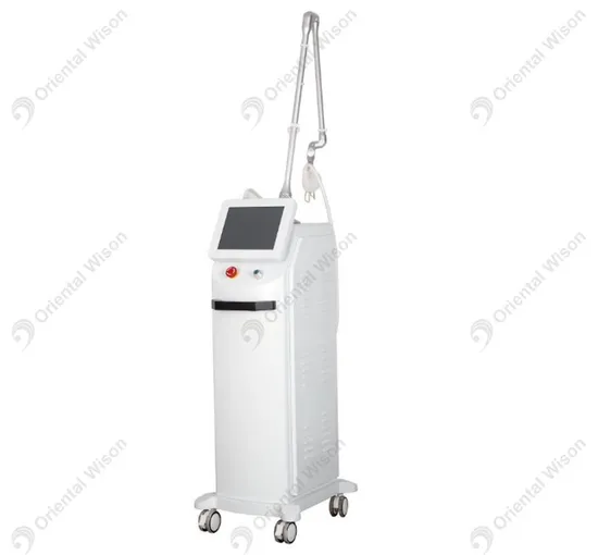 Laser CO2 fractionné 2023 pour l'élimination des cicatrices Resserrement vaginal Enlèvement des vergetures Resurfaçage de la peau Rajeunissement du visage Équipement de la machine anti-rides