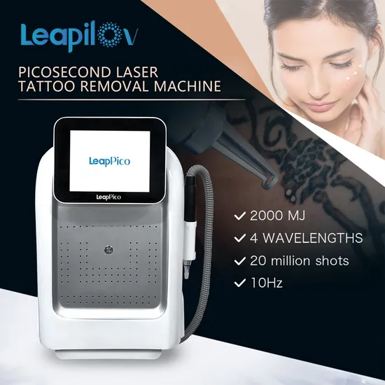 Professional Picosecond Laser Pigmentation Removal Pico Laser Picolaser Q-Switched ND YAG Laser Tattoo Removal with CE Approval