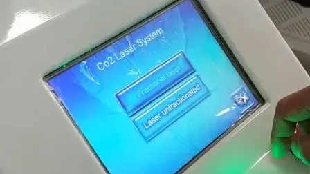 RF Fractional CO2 Laser Machine/CO2 Laser Tube 30W/Fractional CO2 Medical Laser