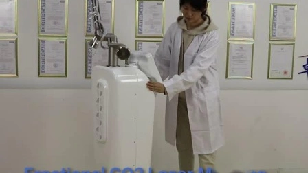 Rajeunissement vaginal de laser partiel de CO2 de machine de serrage vaginal d'équipement de laser médical