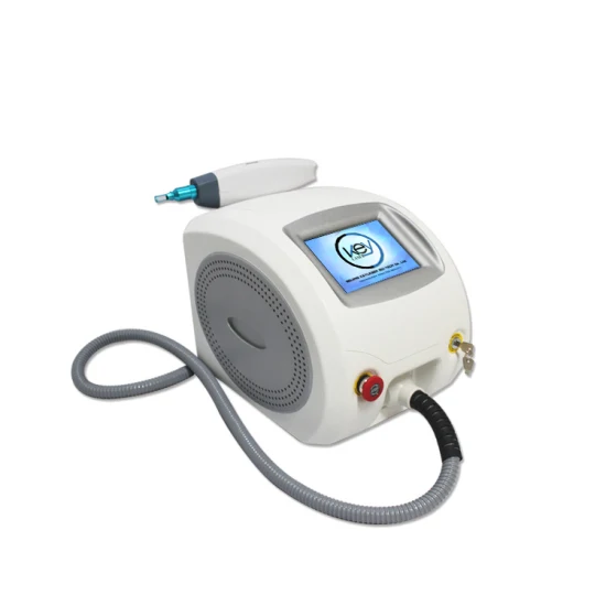 2023 Équipement de traitement au laser de beauté Q commuté ND YAG Laser Pico Pigment Machine de retrait de tatouage pour salon