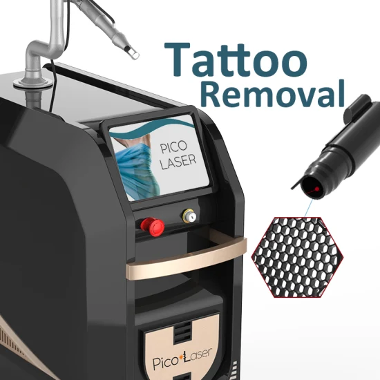 Pico Laser Beauty Equipment 450PS ND YAG Tattoo Removal Picoseconde Laser Machine