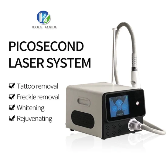 Utilisation de salon Machine laser picoseconde portable indolore Peeling au carbone Poupée noire Enlèvement de pigments ND YAG Machine