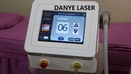 Épilation faciale de laser couplée par fibre d'ODM d'OEM pour le laser de diode du terminateur 808nm d'épilateur de femmes