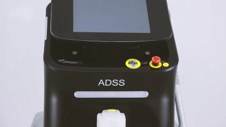 Laser à diode d'équipement de salon portatif d'ADSS pour la machine d'épilation