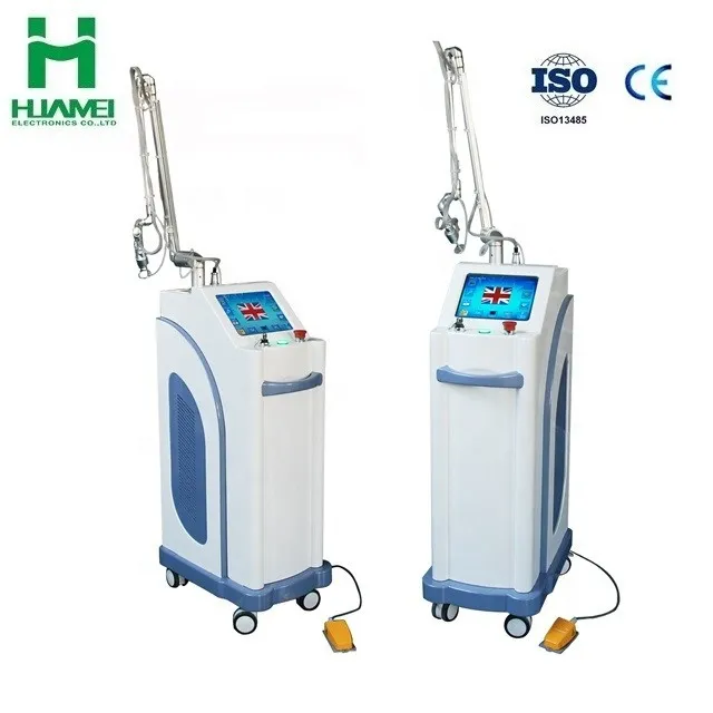 Machine laser CO2 fractionnaire RF/tube laser CO2 30W/laser médical CO2 fractionnaire