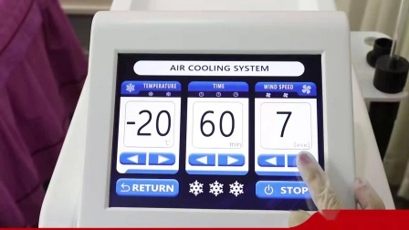 Machine de refroidissement de peau Zimmer Cryo/équipement de refroidissement à Air froid pour système de traitement Laser fractionnel CO2 à Diode Laser IPL